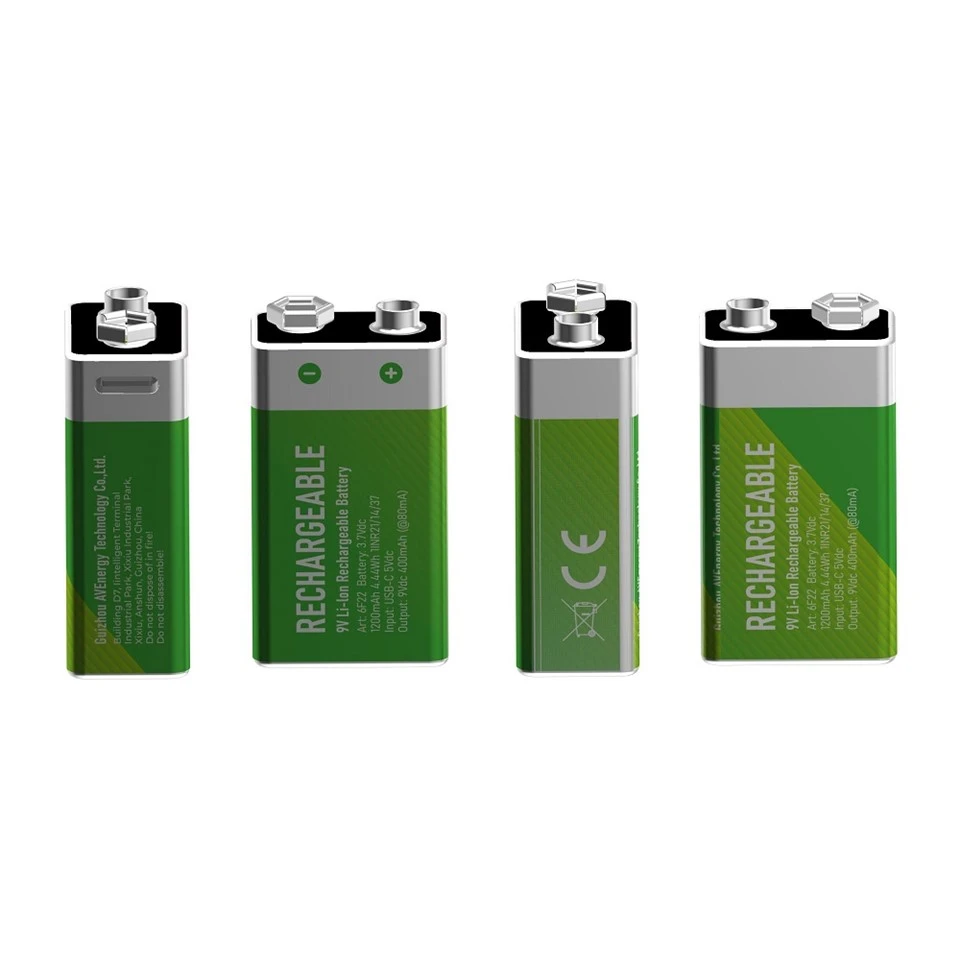 Pin sạc Lithium Polymer 9V