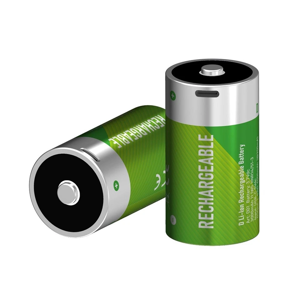 Pin Lithium cỡ D
