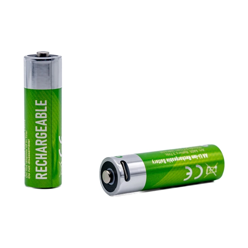 Pin sạc AA Lithium đôi