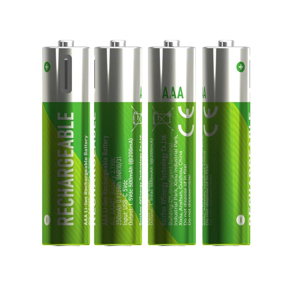 Pin sạc Lithium AAA