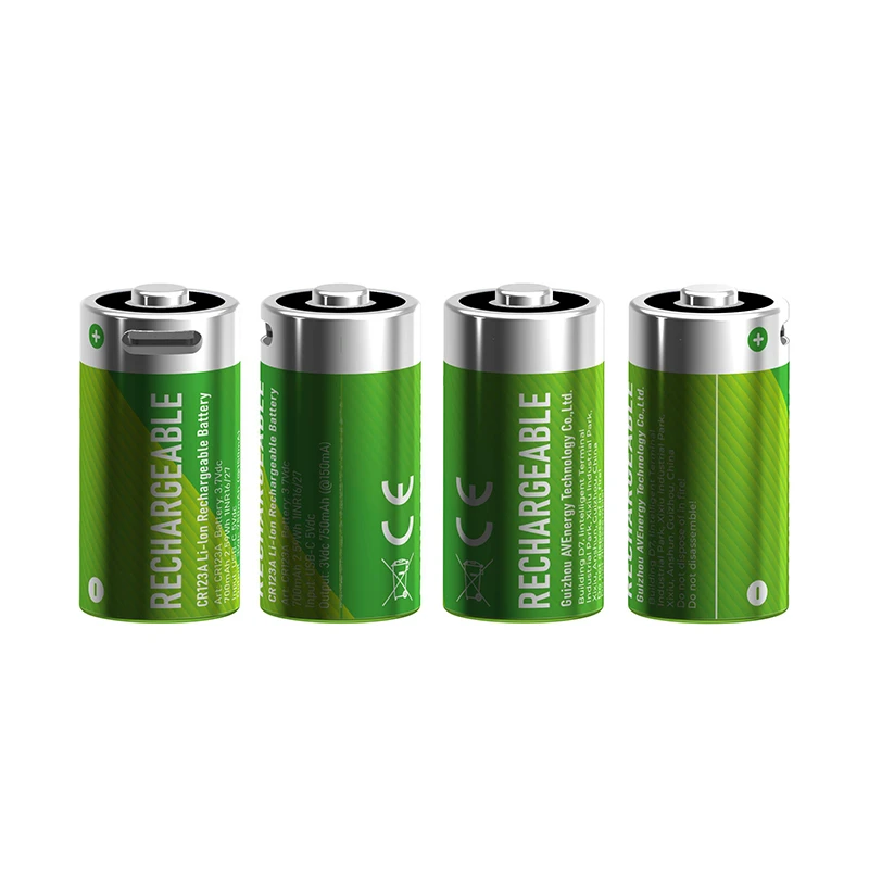 Pin sạc Lithium 123