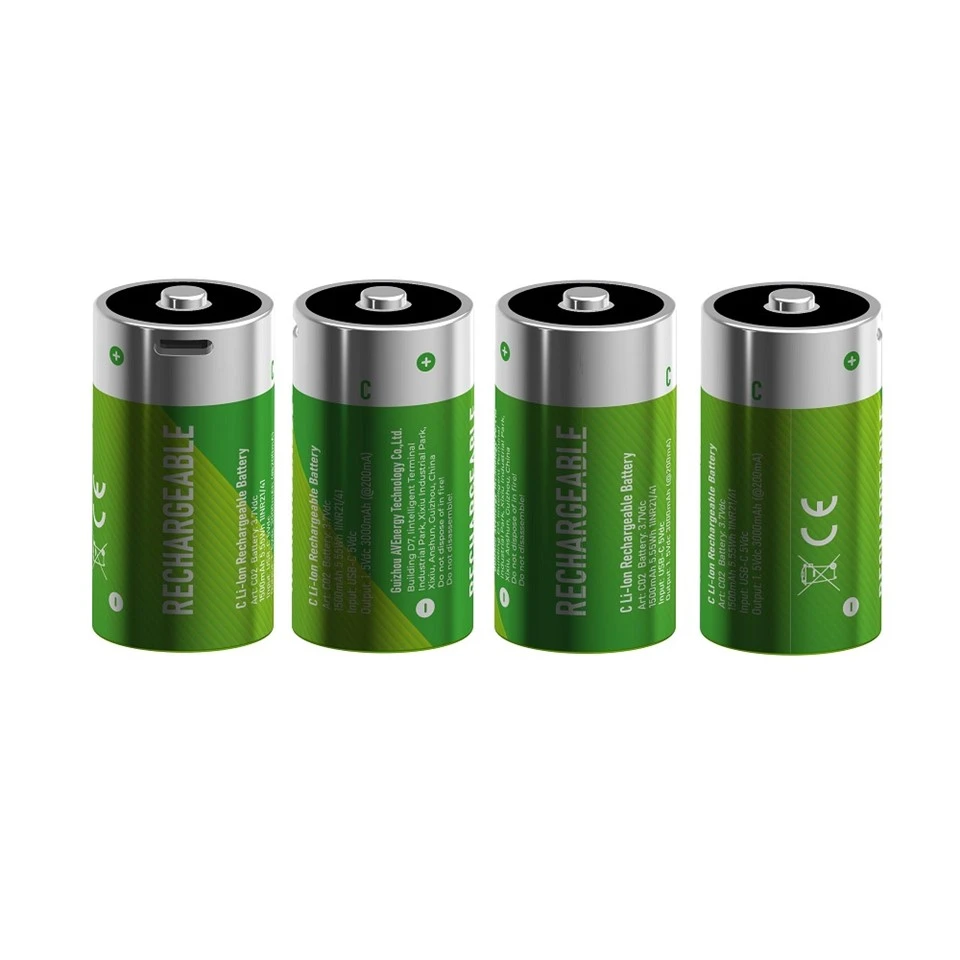 Pin sạc Lithium C Cell