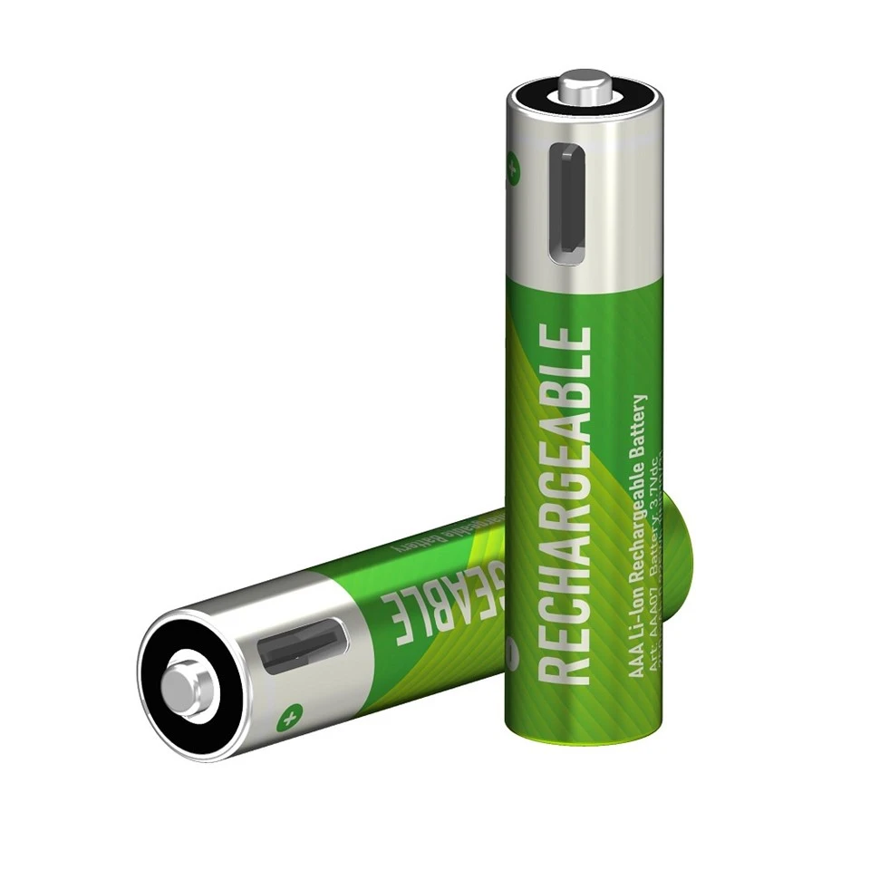 Pin Lithium AAA có thể sạc lại qua USB